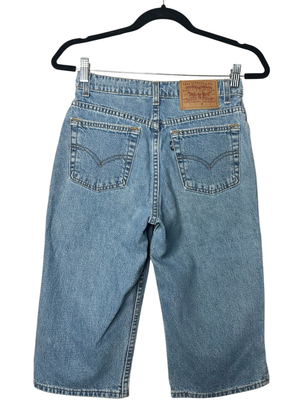 Vintage Levi’s 90’s Capri Jeans Size 5 JR